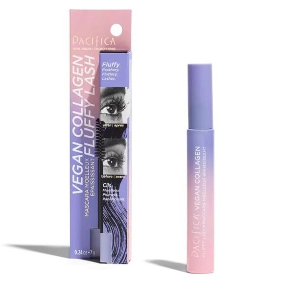 Pacifica Vegan Collagen Fluffy Lash Mascara, Black - Picture 1 of 7